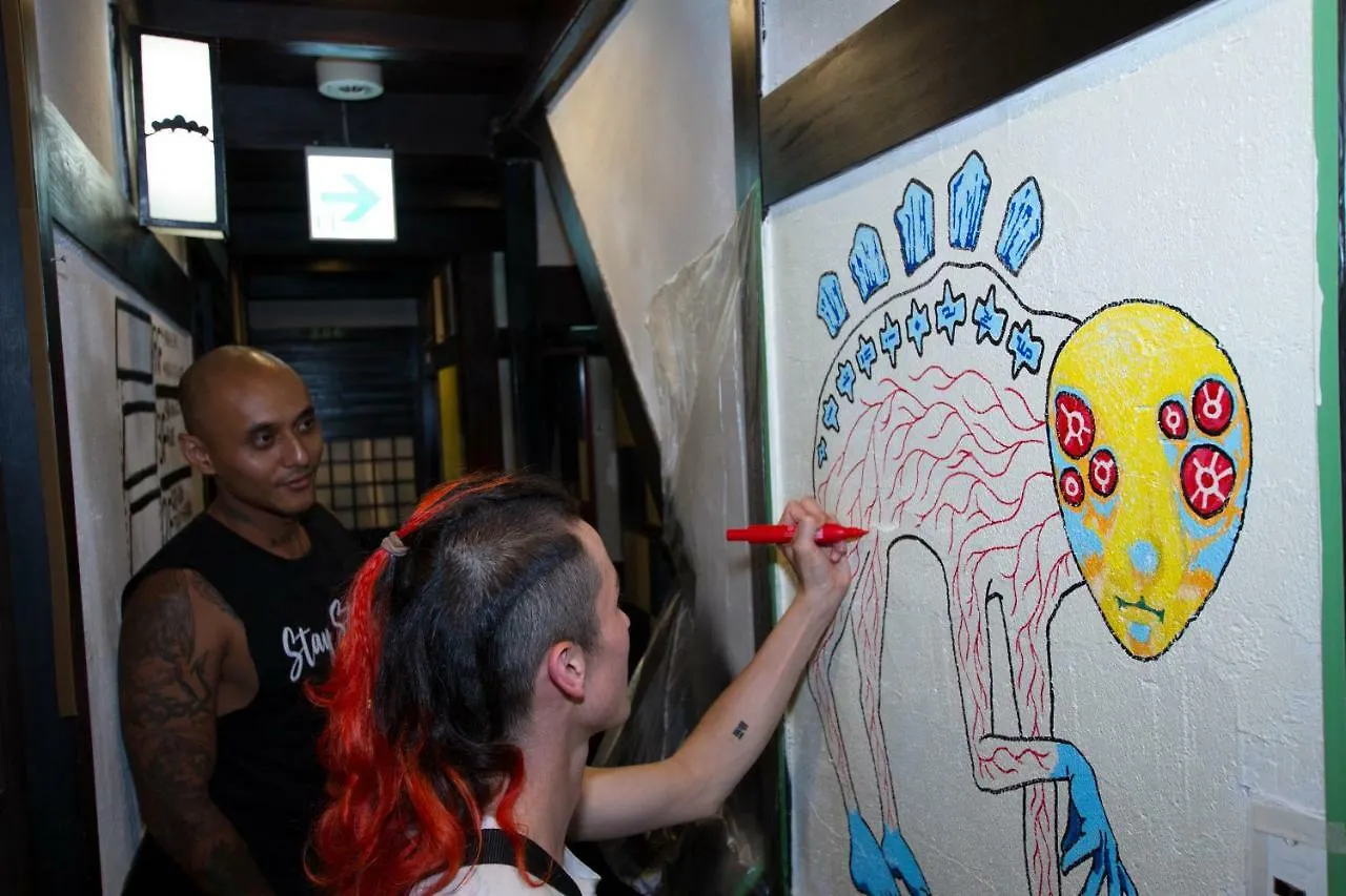 Hostel なかむら 神戸市 日本